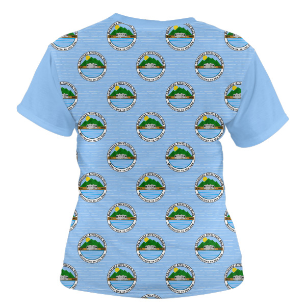 Custom Design - Women's T-shirt Back