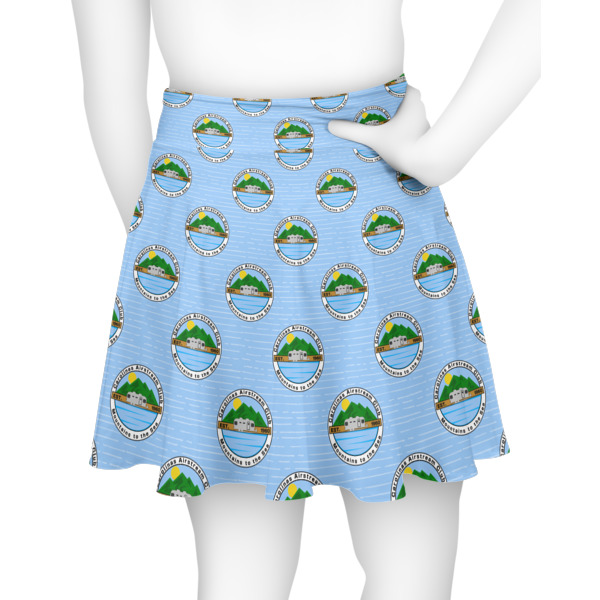 Custom Design - Skater Skirt - Back