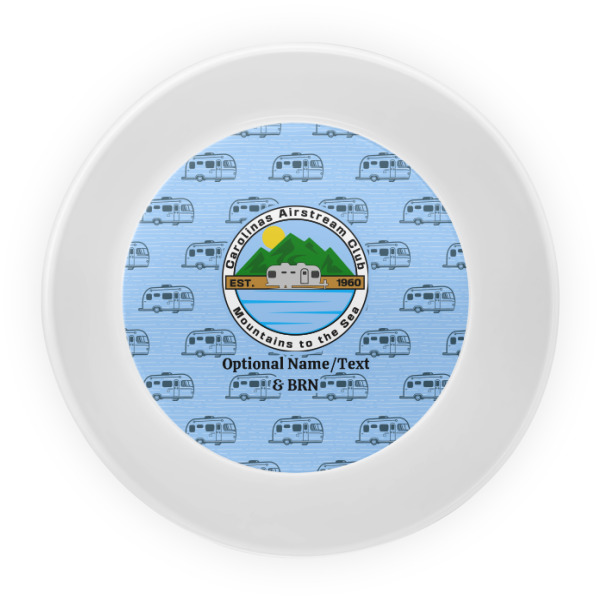 Custom Design - Melamine Bowl - Center