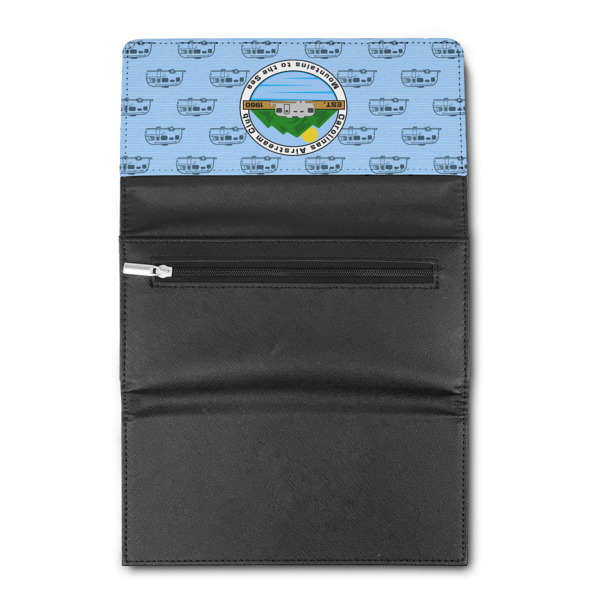 Custom Design - Ladies Wallet - Open Back