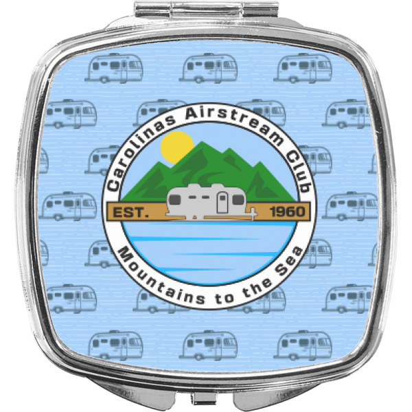 Custom Design Your Own Compact Makeup Mirror