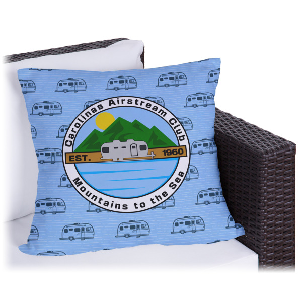 Custom Design Your Own Outdoor Pillow