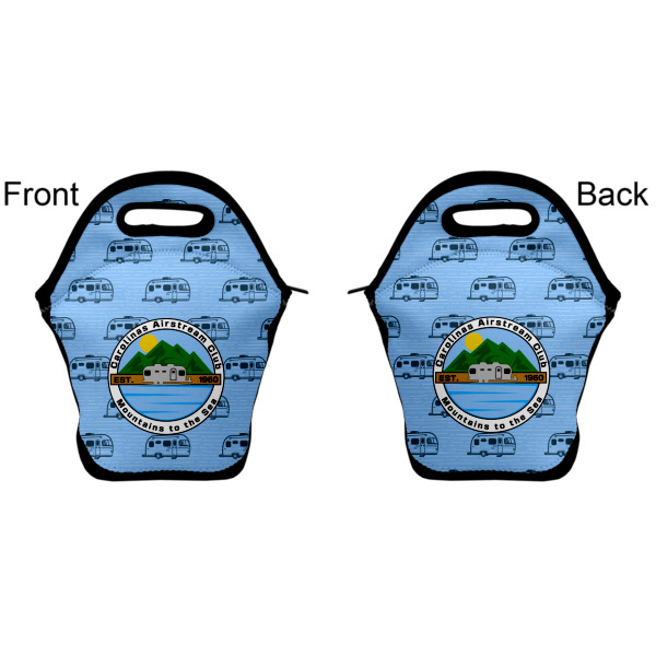 Custom Design - Lunch Bag - Front and Back