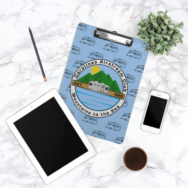 Custom Design - Clipboard - Lifestyle Photo
