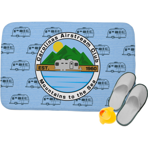 Custom Design Your Own Memory Foam Bath Mat