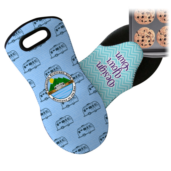 Custom Design - Neoprene Oven Mitt