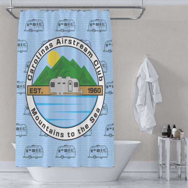 Custom Design - Shower Curtain - 70"x83" - Lifestyle