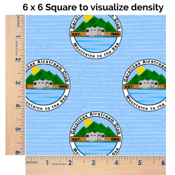 Custom Design - 6x6 Swatch of Fabric