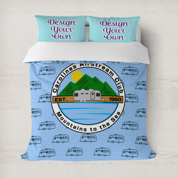 Custom Design Your Own Duvet Cover & Sets