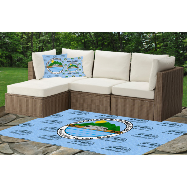 Custom Design - Indoor / Outdoor Rug & Cushions