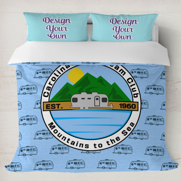 Custom Design Your Own Duvet Cover Set - King