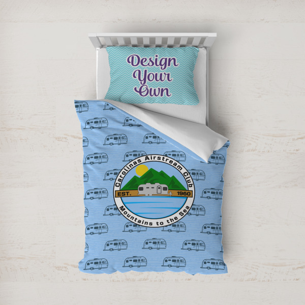 Custom Design Your Own Duvet Cover Set - Twin