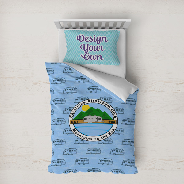 Custom Design Your Own Duvet Cover Set - Twin XL
