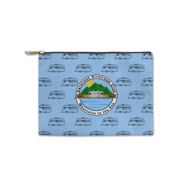Custom Design Your Own Zipper Pouch - Small - 8.5" x 6"