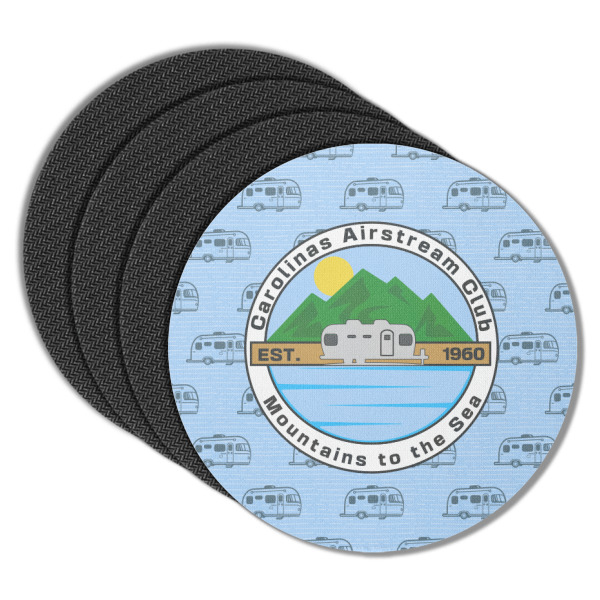 Custom Design - Round Coaster Rubber Back - Main