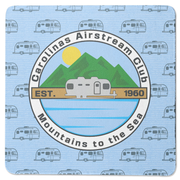 Custom Design - Square Coaster Rubber Back - Single