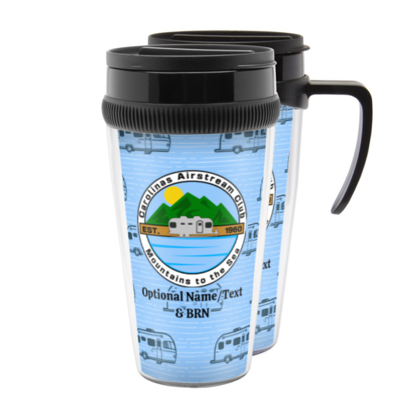 Custom Design Your Own Acrylic Travel Mug