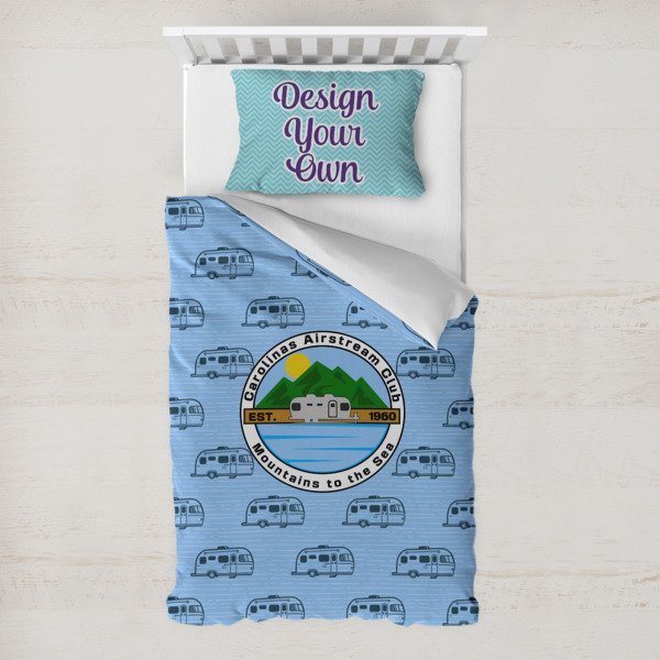 Custom Design Your Own Toddler Bedding