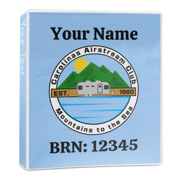 Custom Design - 3-Ring Binder - 1" - Main