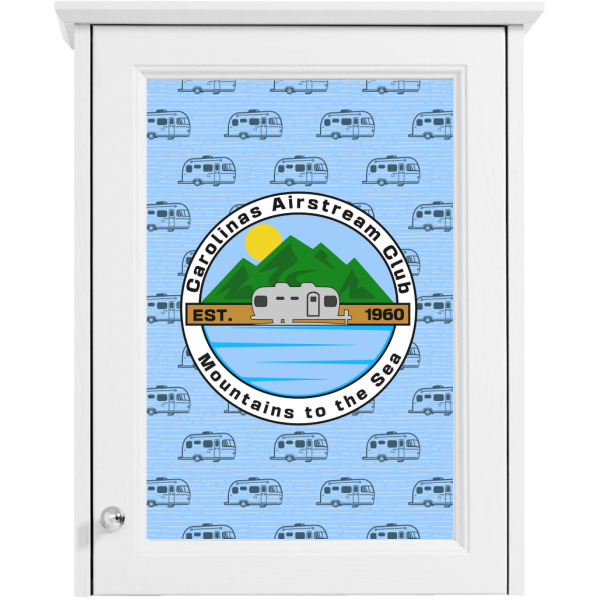 Custom Design - Single White Cabinet Decal