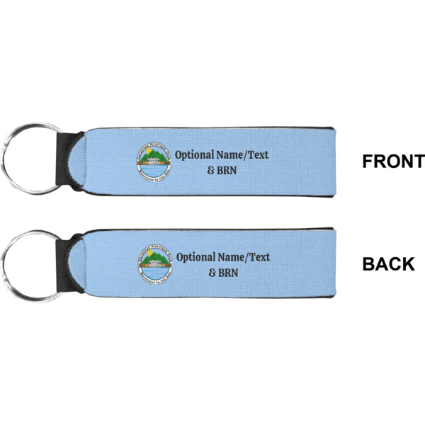 Custom Design - Wristlet (Front + Back)