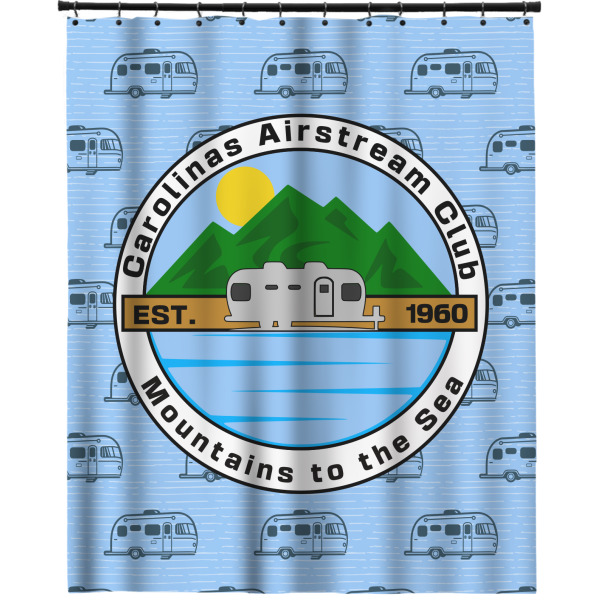 Custom Design Your Own Extra Long Shower Curtain - 70" x 83"