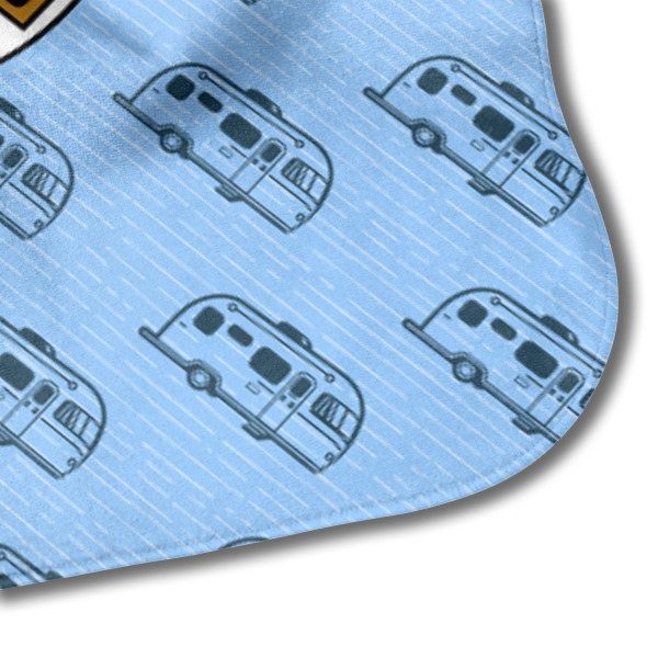 Custom Design - Hooded Baby Towel- Detail Corner