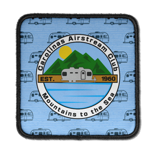 Custom Design - Iron On Patch -  Square - Front