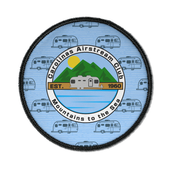 Custom Design - Iron On Patch - Round - Front