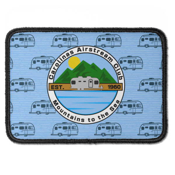 Custom Design - Iron On Patch - Rectangle - Front