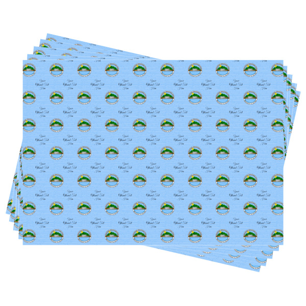 Custom Design - Wrapping Paper - 5 Sheets Approval