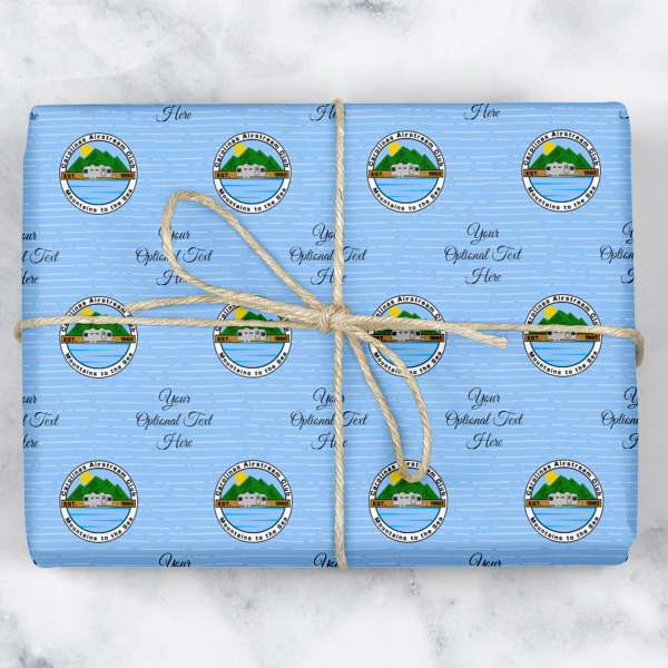 Custom Design Your Own Wrapping Paper