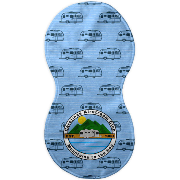 Custom Design - Burp Peanut Shaped Flat