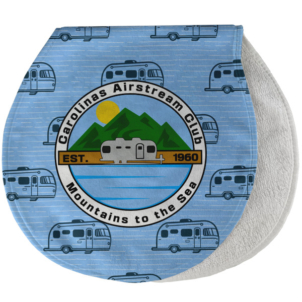 Custom Design Your Own Burp Pad - Velour - Single