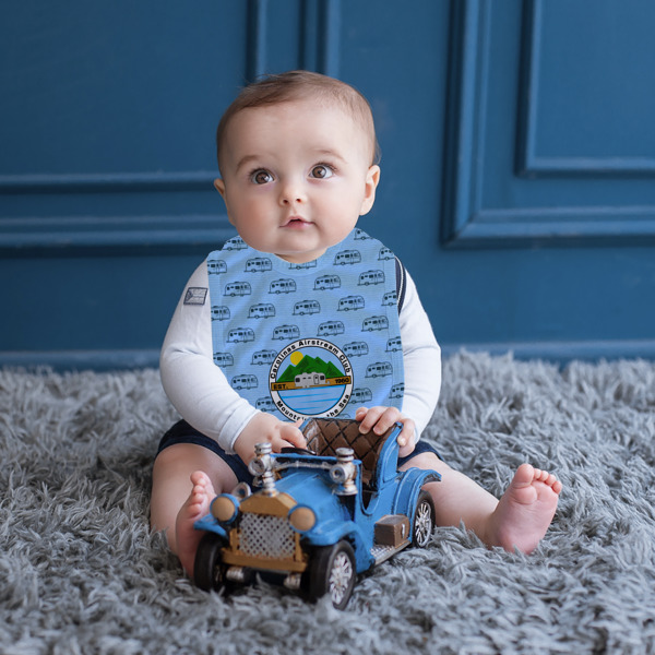 Custom Design - Bib - Lifestyle - Boy