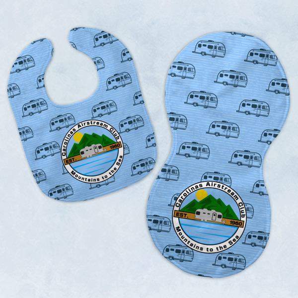 Custom Design Your Own Baby Bib & Burp Set