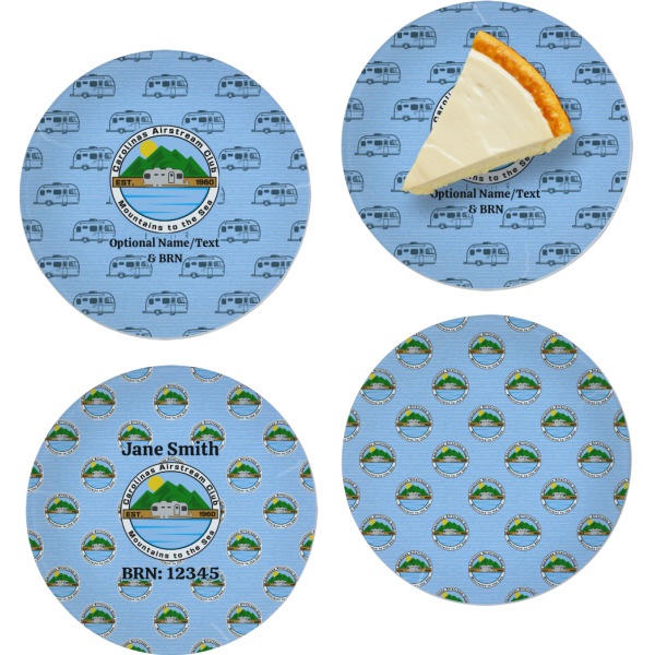 Custom Design - Set of Appetizer / Dessert Plates