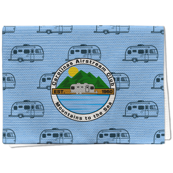 Custom Design Your Own Kitchen Towel - Waffle Weave