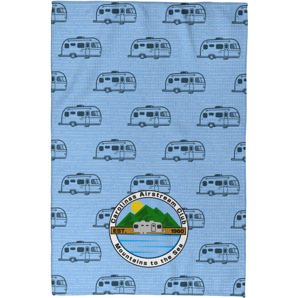 Custom Design - Waffle Weave Towel - Full Color Print - Approval Image