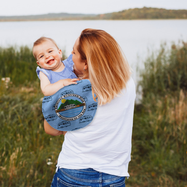 Custom Design - Peanut Shaped Burp - Lifestyle