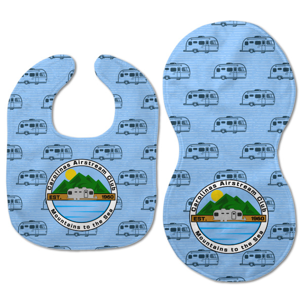 Custom Design - Baby Bib & Burp Set - Approval (new bib & burp)