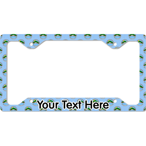 Custom Design - License Plate Frame - Style C