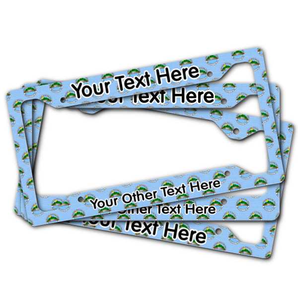 Custom Design - License Plate Frames - Parent/Main