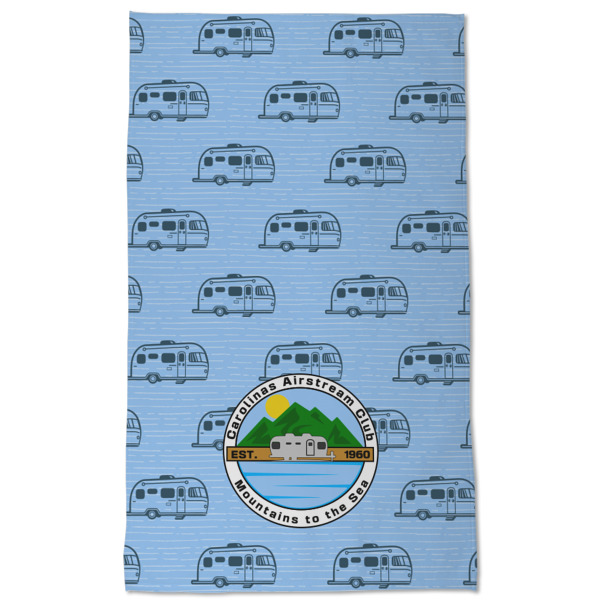 Custom Design - Kitchen Towel - Poly Cotton - Full Front