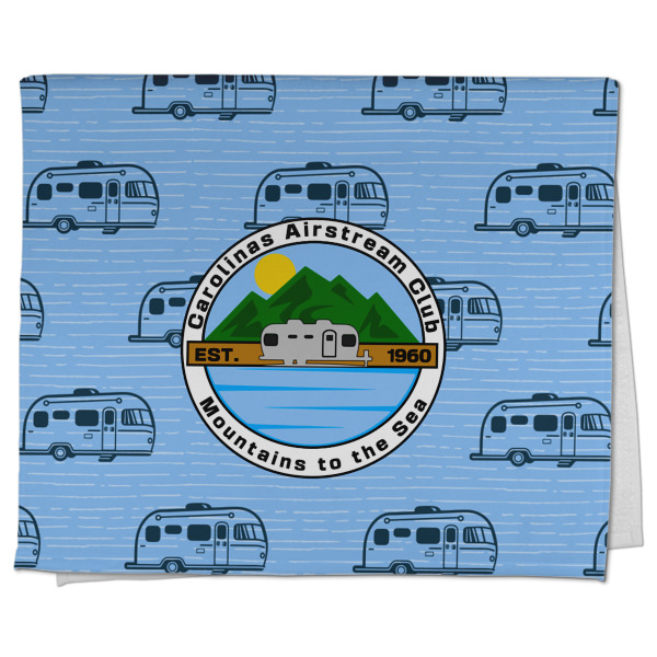 Custom Design Your Own Kitchen Towel - Poly Cotton