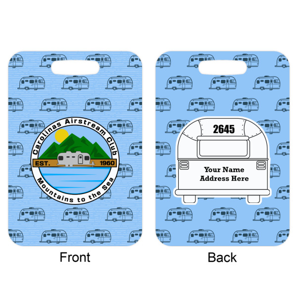 Custom Design - Metal Luggage Tag - Approval