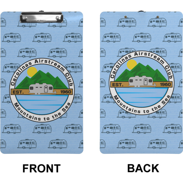 Custom Design - Clipboard (Legal) (Front + Back)