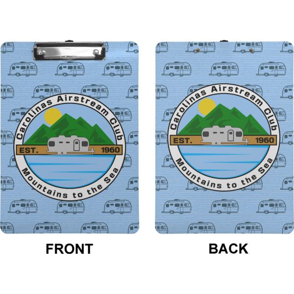 Custom Design - Clipboard (Letter) (Front + Back)