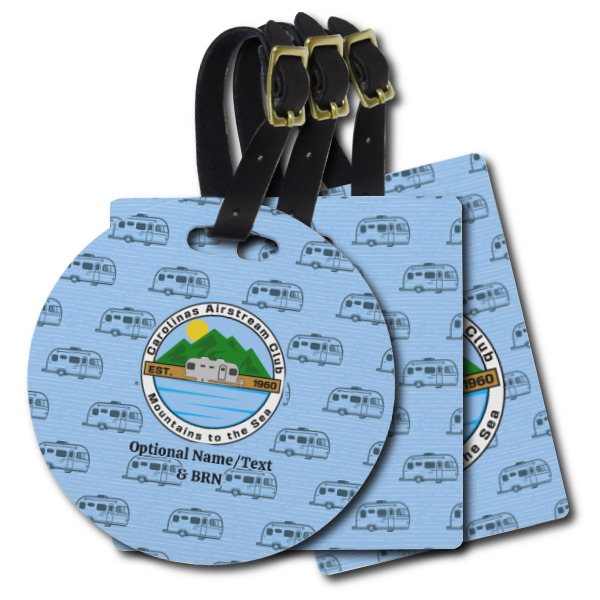 Custom Design Your Own Plastic Luggage Tag