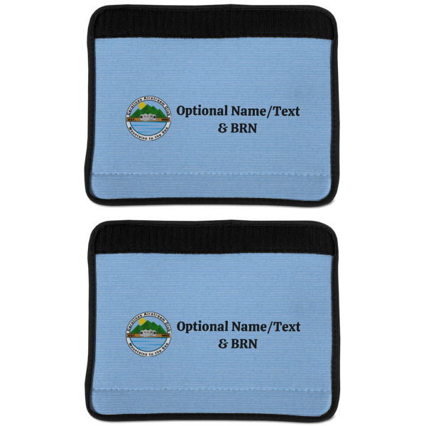 Custom Design - Seat Belt Cover (APPROVAL Update)